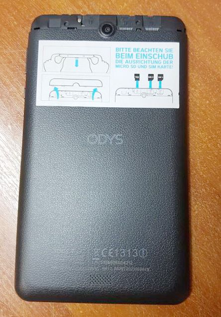 планшет телефон Odys sense 7" 3g 2sim