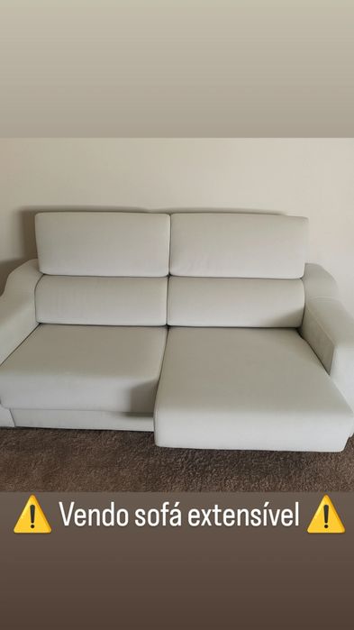 Sofá 2 lugares reclinável - NEGOCIÁVEL