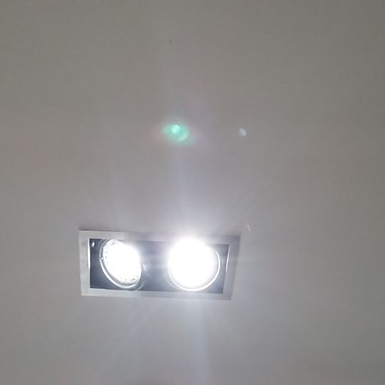 Downlights / Projectores duplos de encastrar