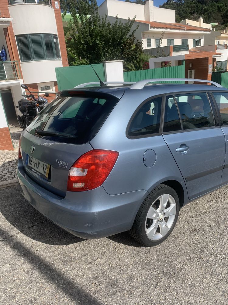 Skoda Fabia 2009