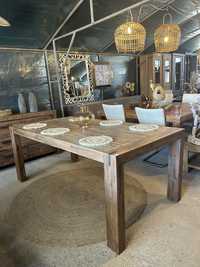 stół nowoczesny drewniany akacja 190x100cm