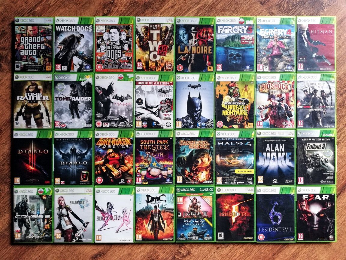 Gry XboX 360 Kinect Lego Dla Dzieci Sportowe Strzelanki Inne