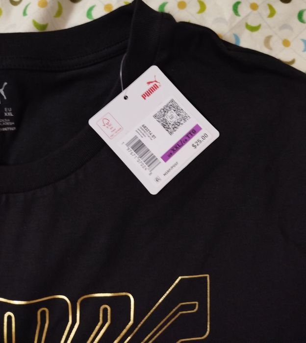 Чоловіча футболка Puma, оригінал, хxl