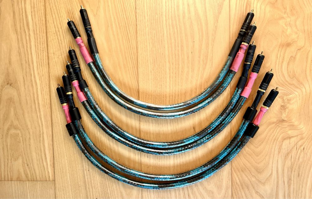 Straight Wire Crescendo топовий міжблочний кабель