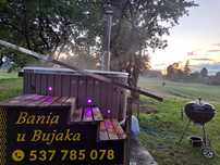 Bania u Bujaka > Mobilne jacuzzi, balia - Suwałki + okolice