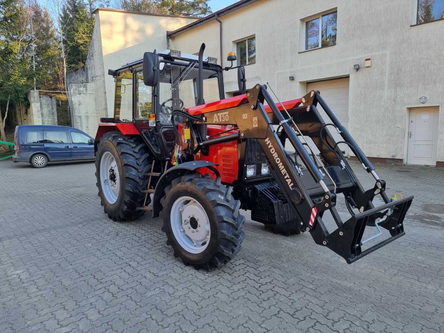 Ładowacz TUR AT-30 MTZ Belarus URSUS ZETOR New Holland JD FENDT Farmtr