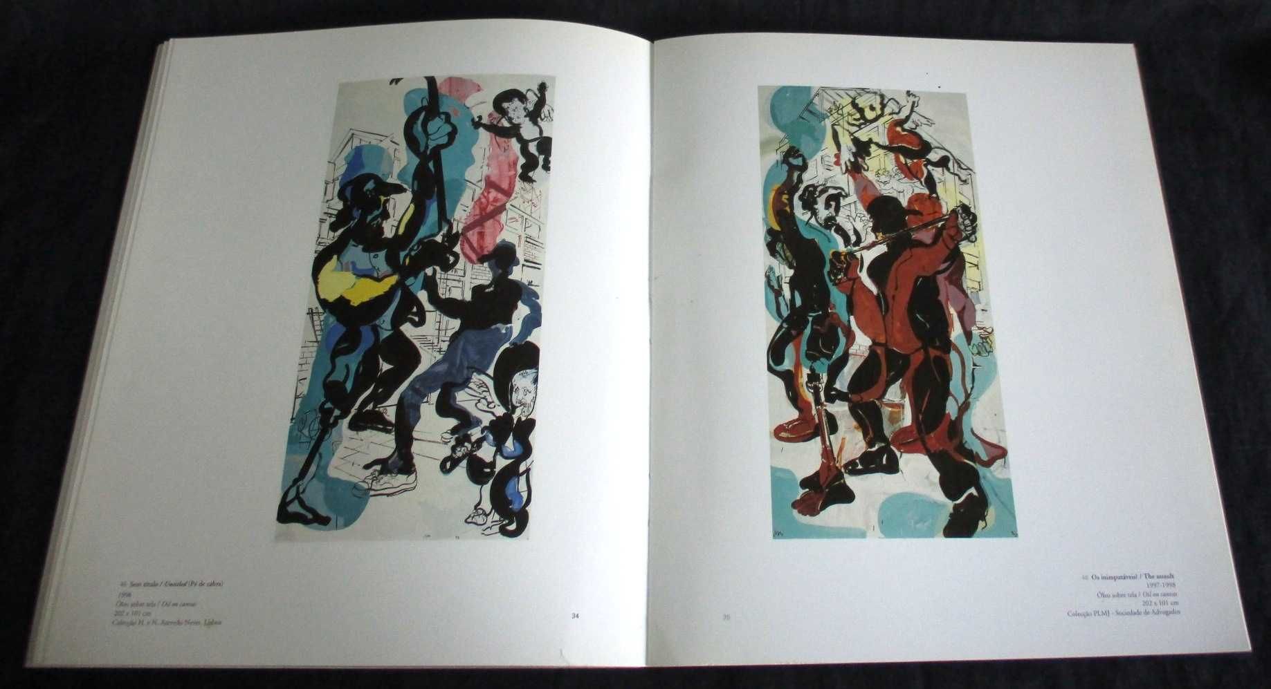 Livro Manuel Botelho Pintura e Desenho 1997 / 2000