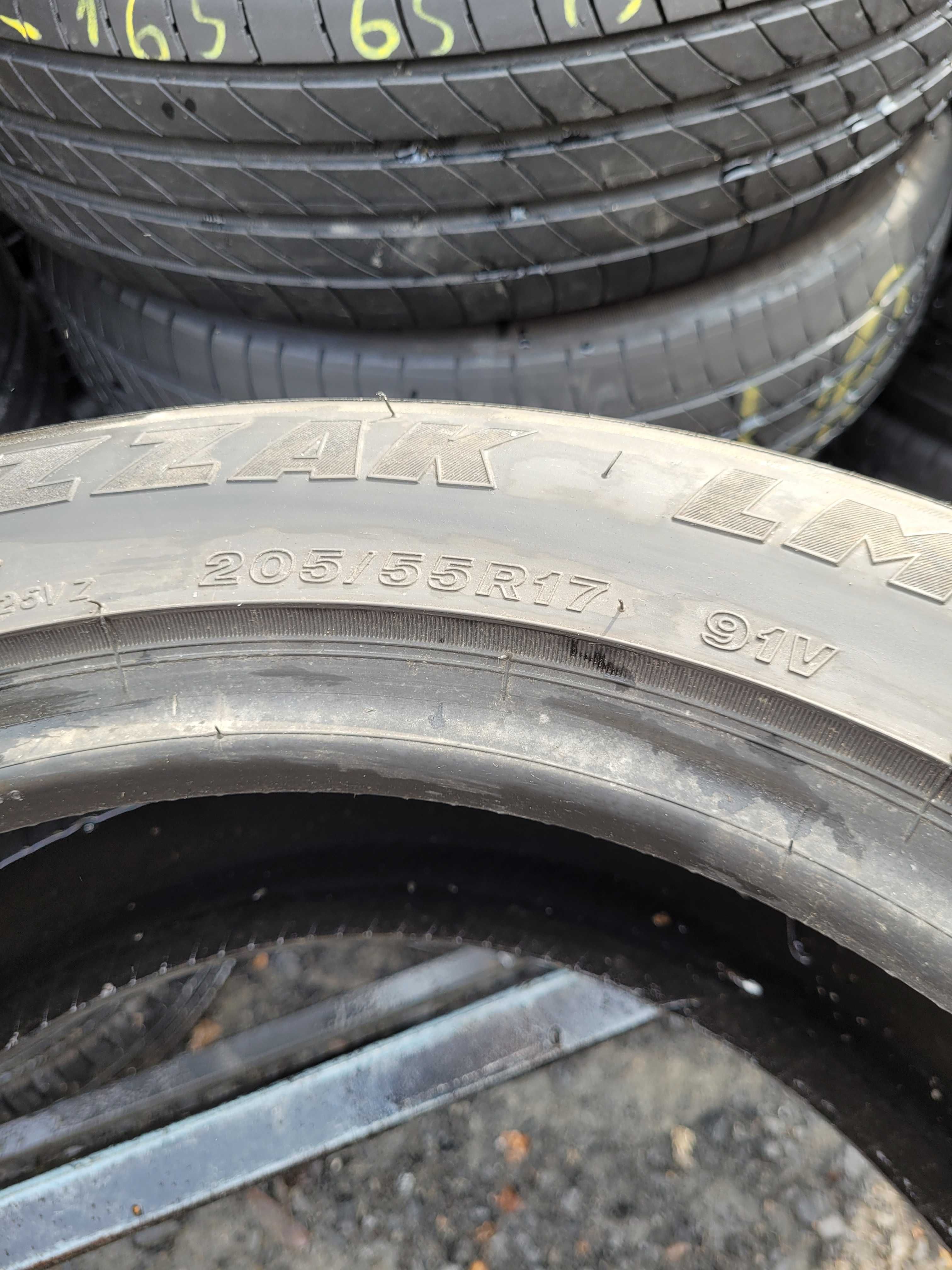 WYSYŁKA Opona Pojedyncza 205 55 R17 Bridgestone Blizzak LM-25