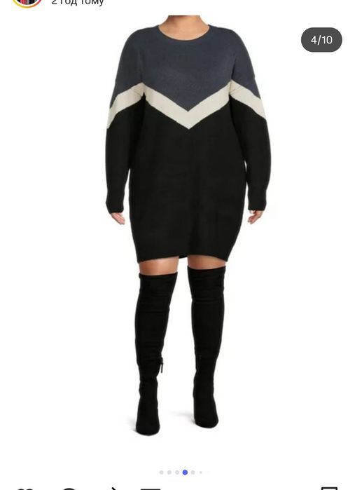 Туніка, тепле плаття