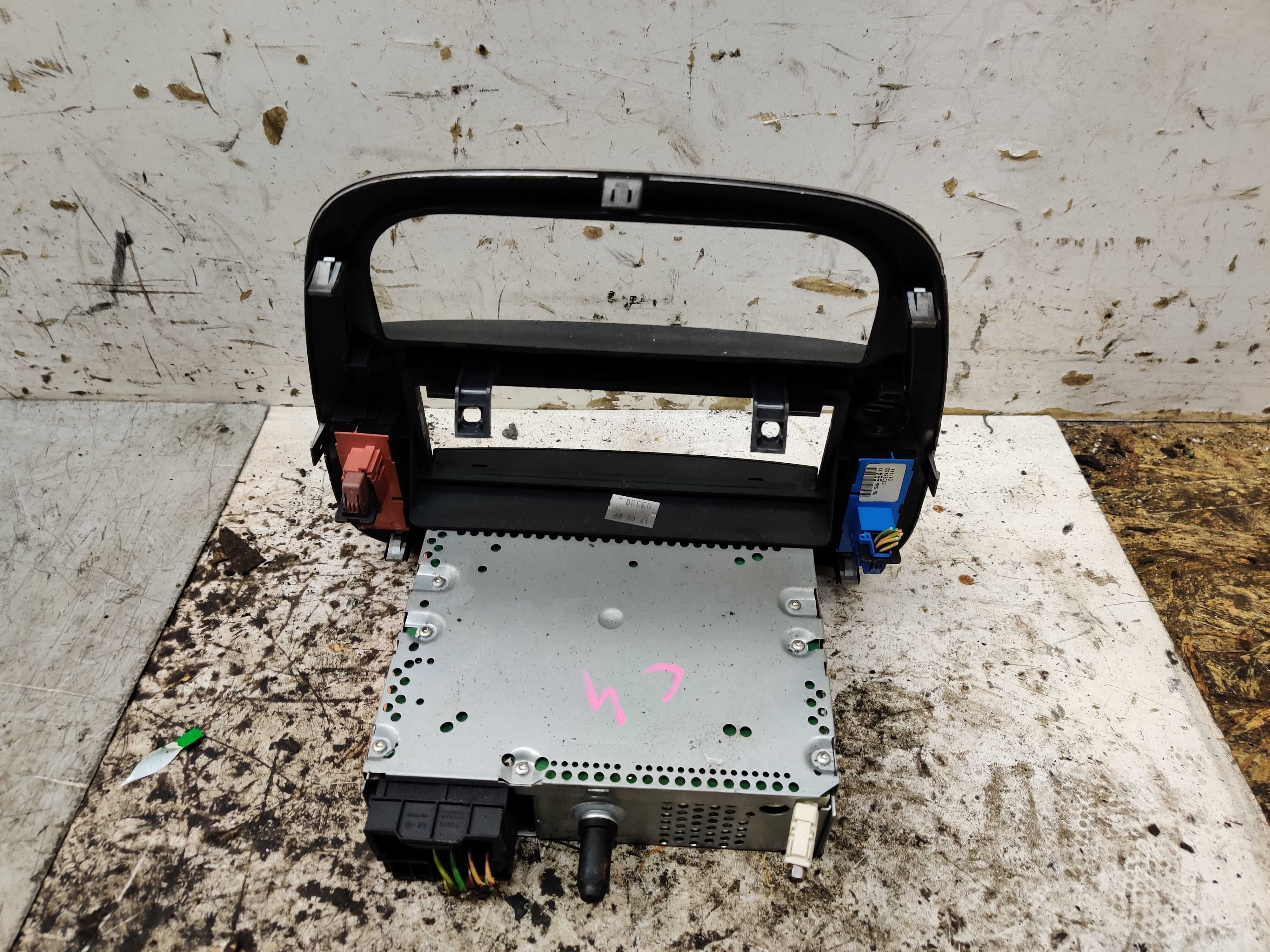 Citroen C4 Radio Ramka