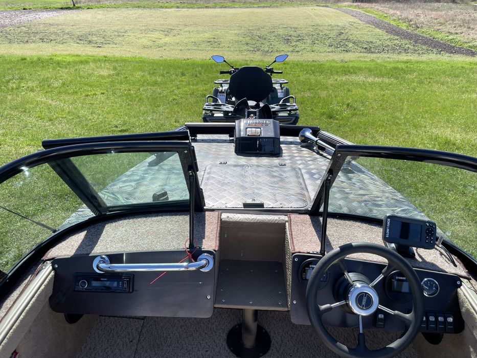 Продам човен КАЗАНКА 5М з двигуном YAMAHA 50 4T