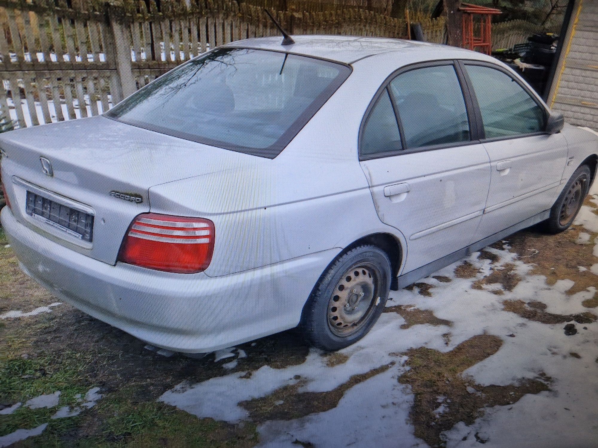 Honda Accord 6 NH623M 1.8i 136koni na części