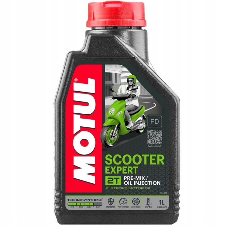 MOTUL Scooter Expert 2T 1L