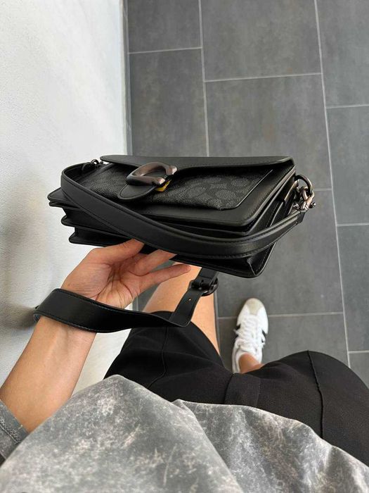 Сумка Coach 26см шкіра