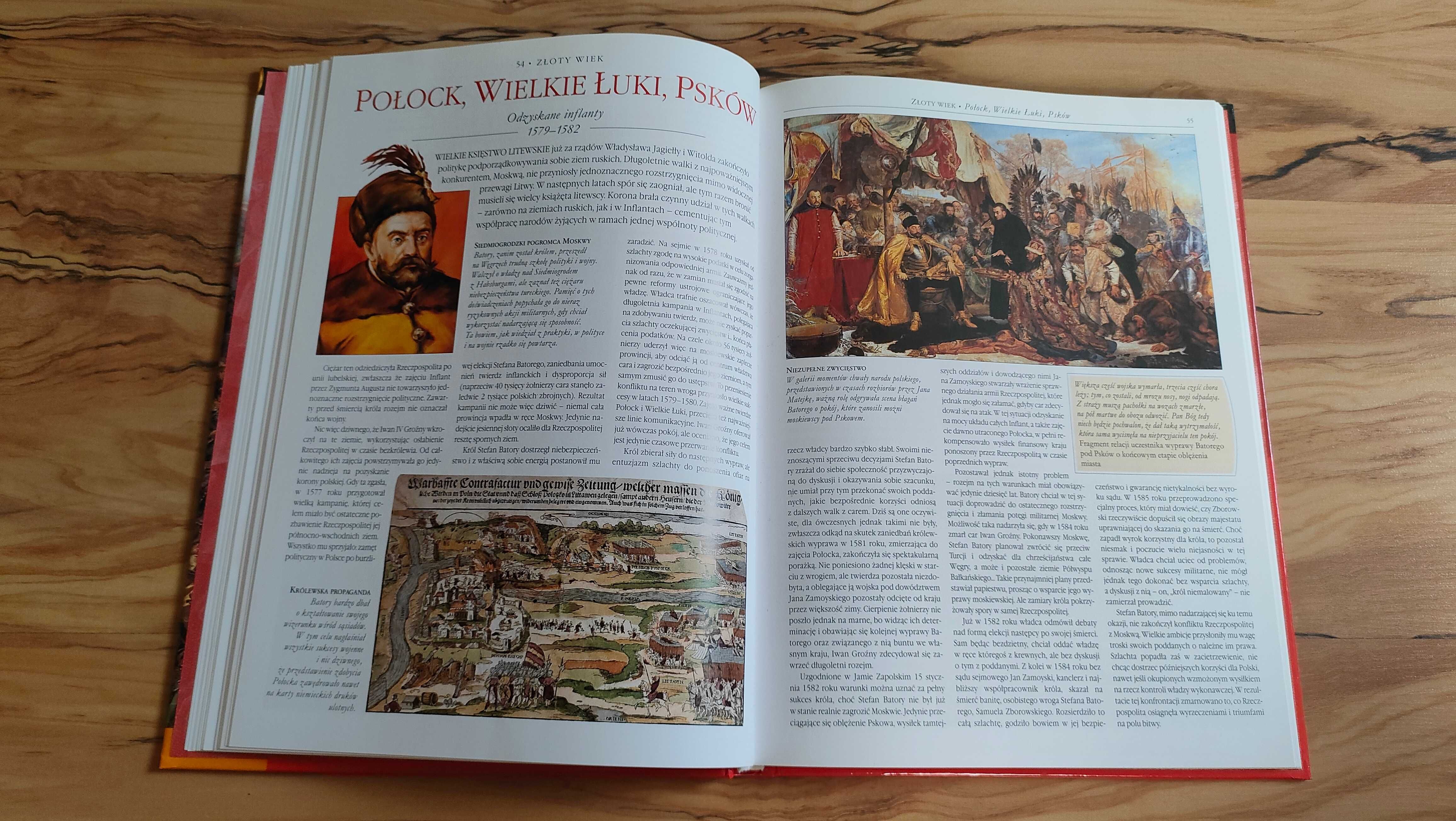 Polacy i ich dzieje książka o historii Polski
