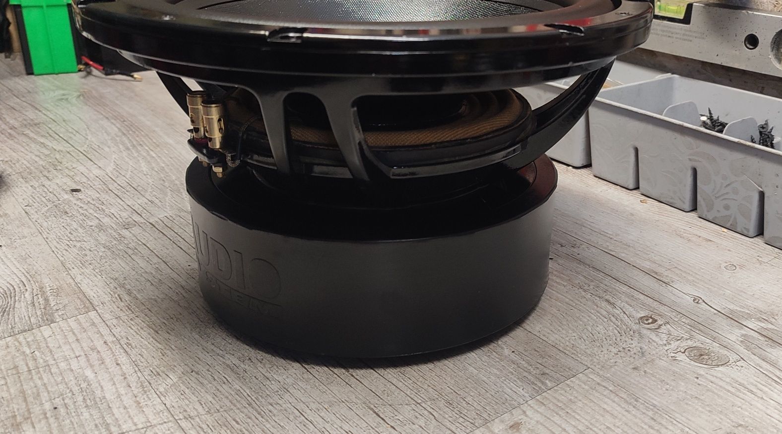 Głośnik Audio System Krypto 12, 1000rms 4ohm 30cm skrzynia basowa tuba