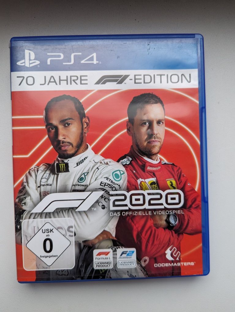 F1 2020 formula 1 PS4 PS5