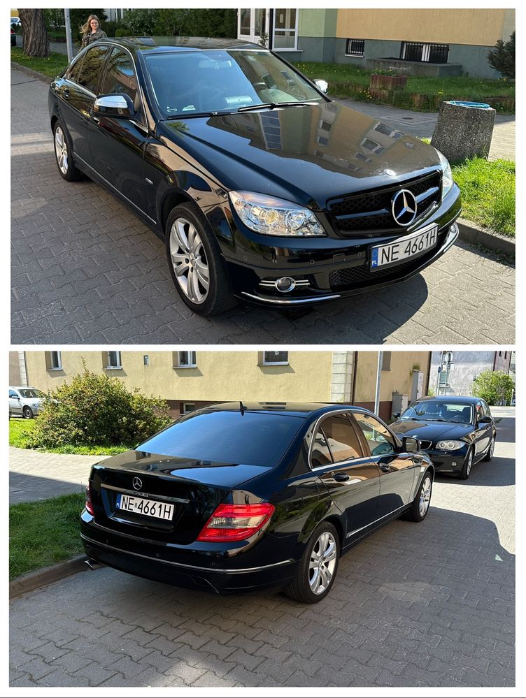 Mercedes w205 C200 kopresor 2007