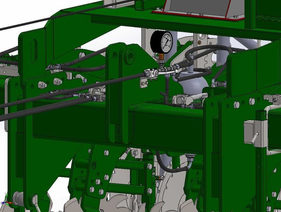 Konstruktor CAD, projektowanie maszyn, SolidWorks, współpraca