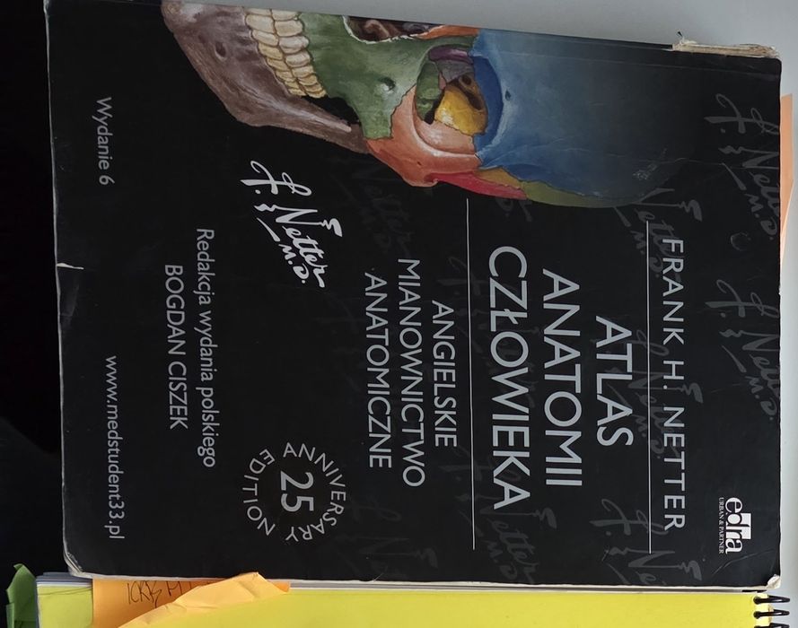 Atlas anatomii człowieka