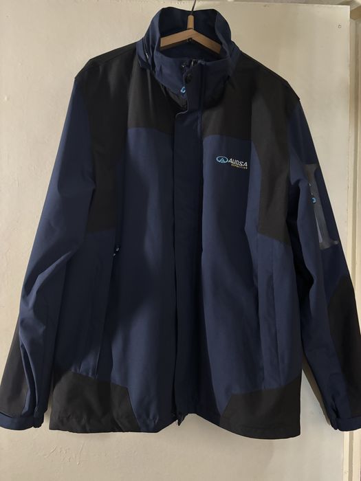 Ветровка мужская сын одевал пару раз