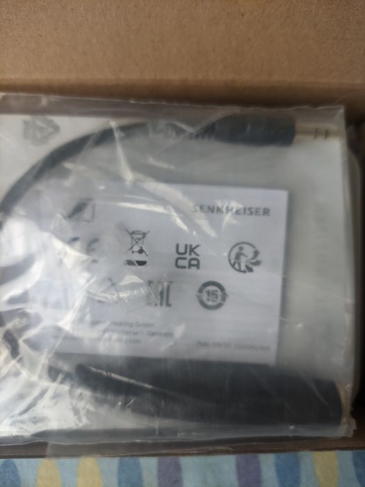 sennheiser Кабель переходник 3.5 6.3 jack
