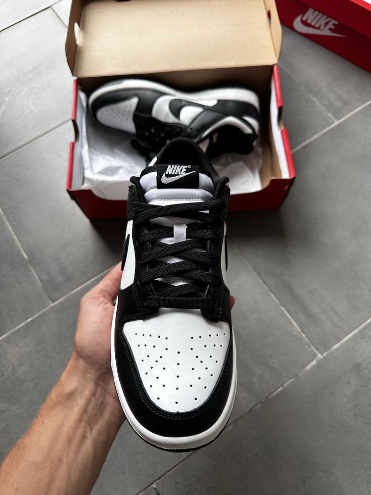 ОРИГІНАЛ Жіночі кросівки Nike Dunk Low Retro Panda