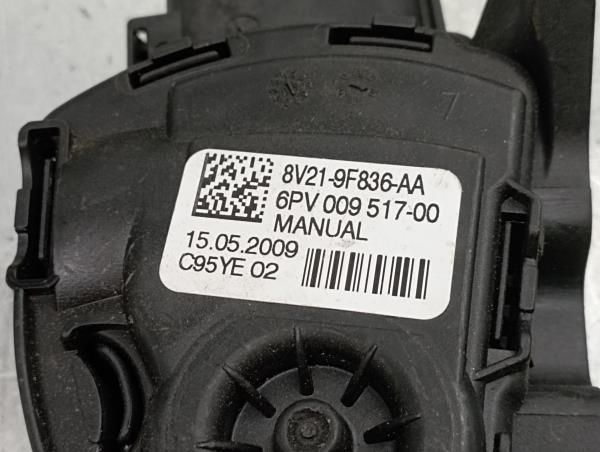 Pedal do acelerador FORD Fiesta VI (CB1, CCN)