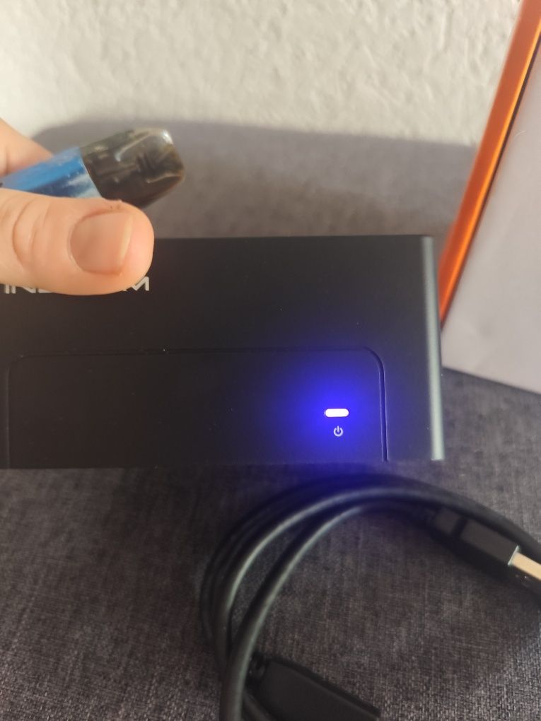 Nowa stacja dokująca Indmem K308 do dysków 2.5"/3.5" sas/hdd/ssd