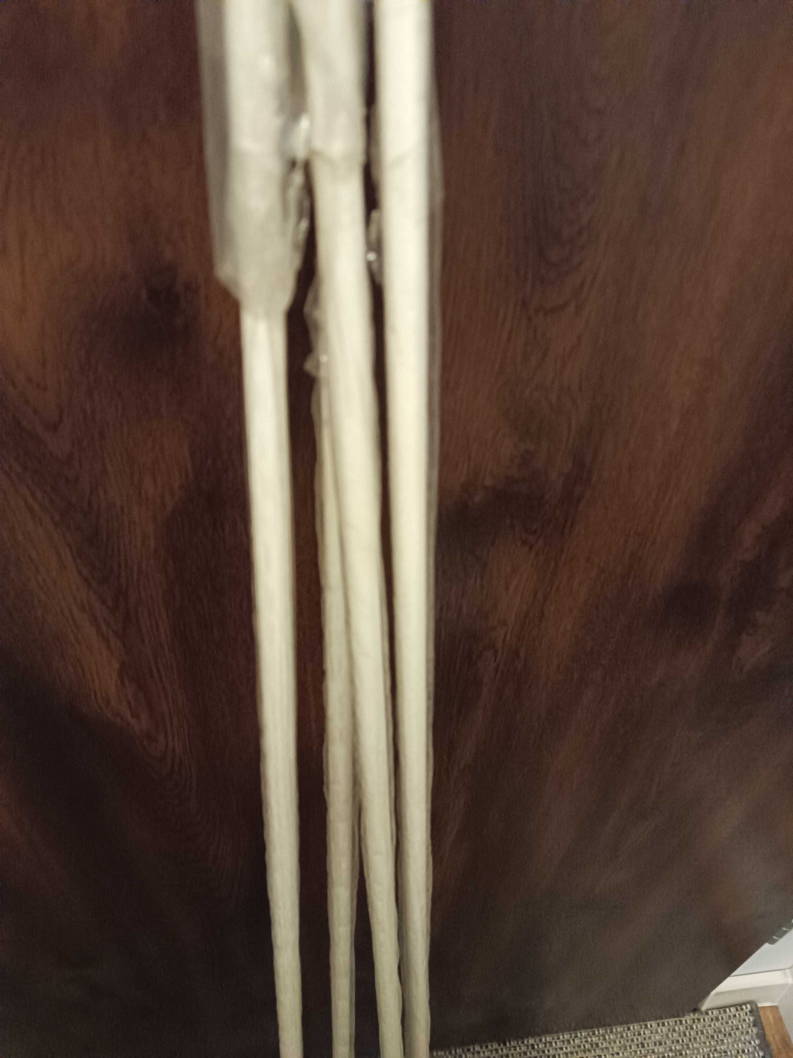 4 szt. Karnisz IRJA. Ikea. 140cm