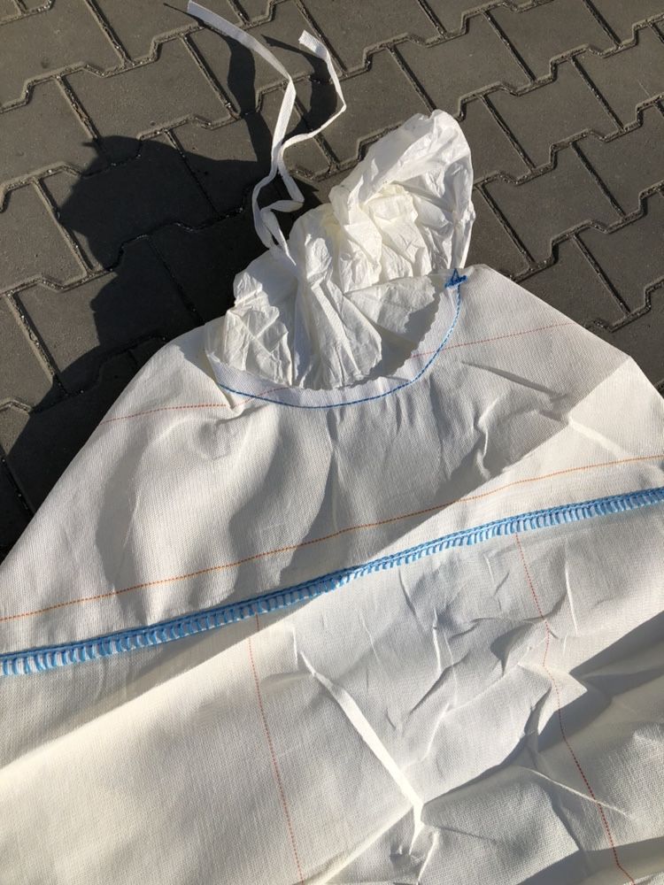 Worki typu BIG BAG BEG BAGI BAGS fartuch/lej 95/95/191 cm