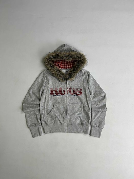 Худі Аляска куртка zip up hoodie сіра зипка бомбер кофта худи зіп L S
