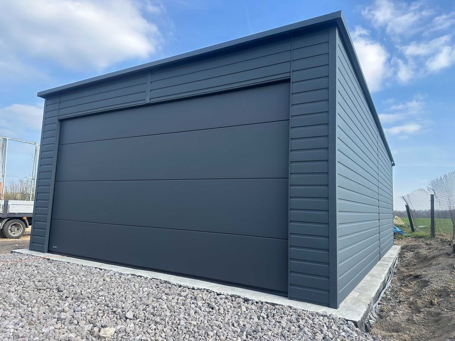 Garaż blaszany Premium 5x7