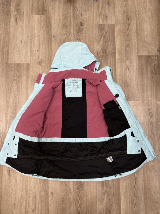 Термо куртка на дівчинку 152/158 см., Trevolution+ шапка