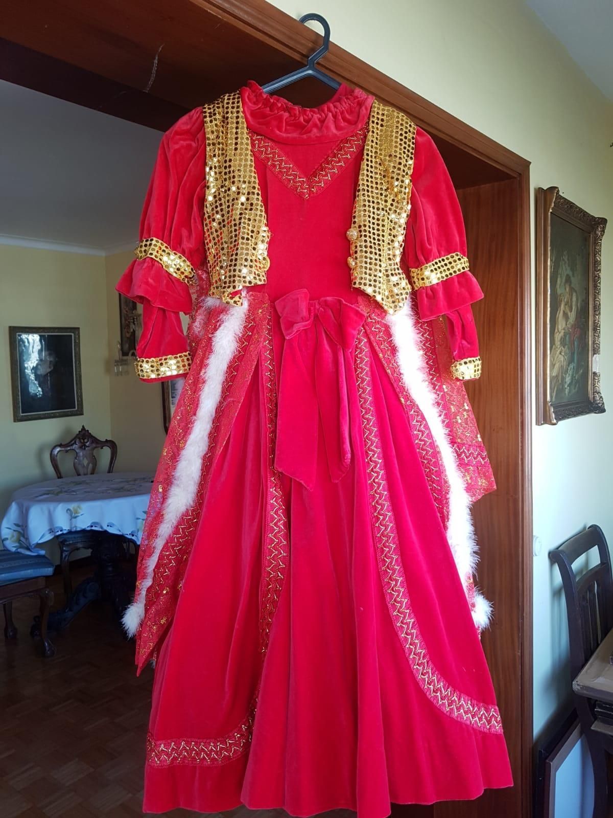 Vestidos de Carnaval criança