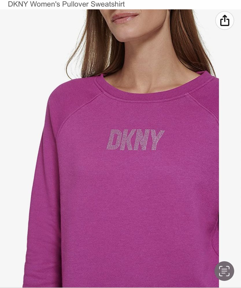 DKNY новий світшот утеплений