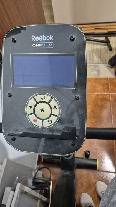 Bicicleta estatica reebok