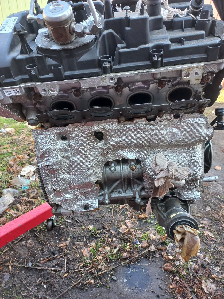 Двигатель BMW G30 В48В 2,0
