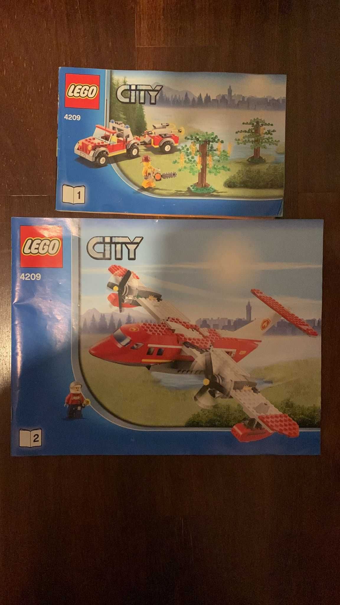 Lego City Bombeiros (60004;4209;60002)