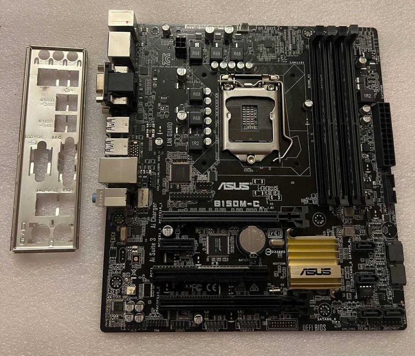 Asus B150M-C s1151