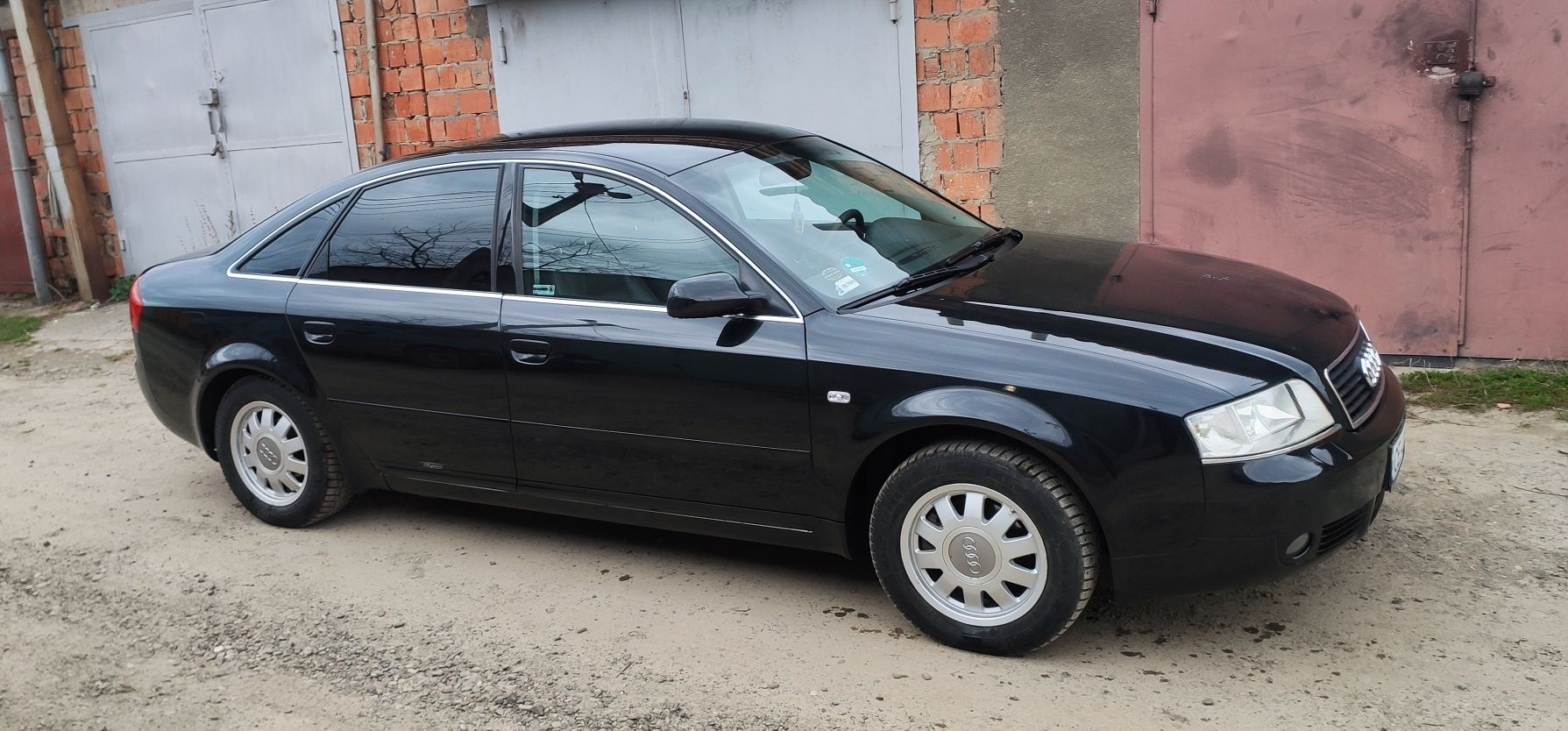 Audi a6c5 рестайлінг 2004 рік