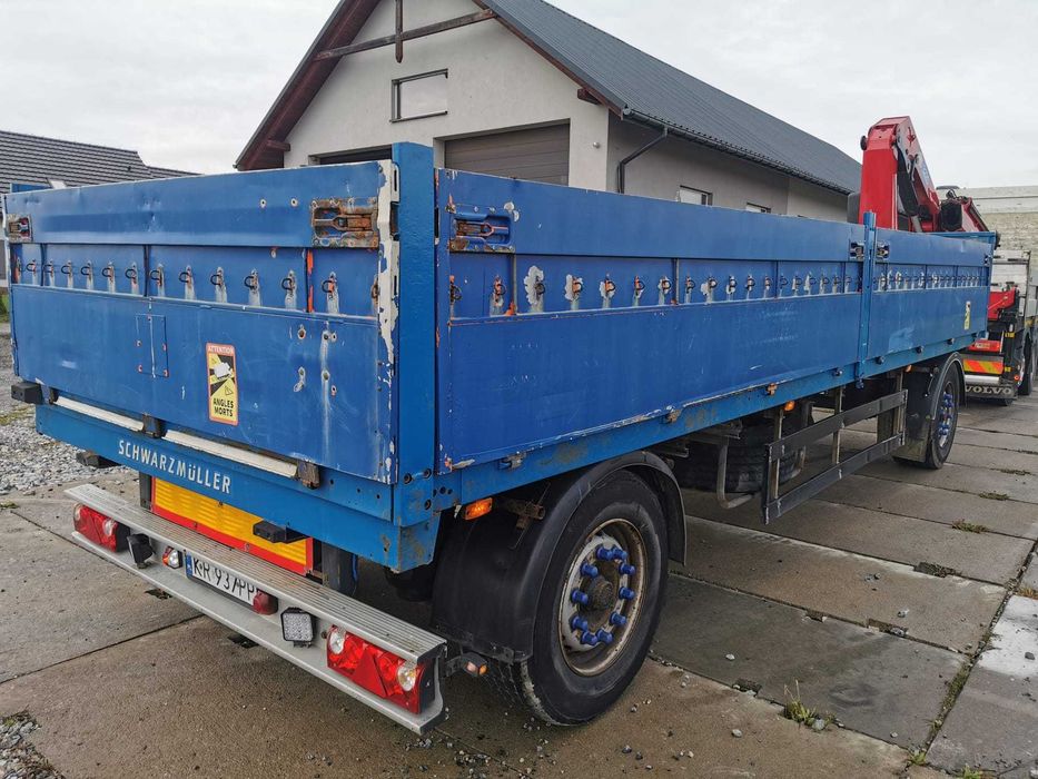 Przyczepa Schwarzmuller burtówka