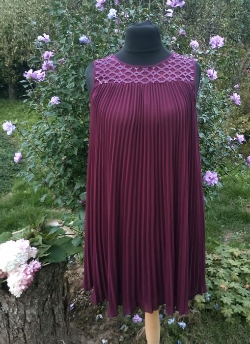 Sukienka wieczorowa R 42/44, RABAT, szczegóły w opisie.