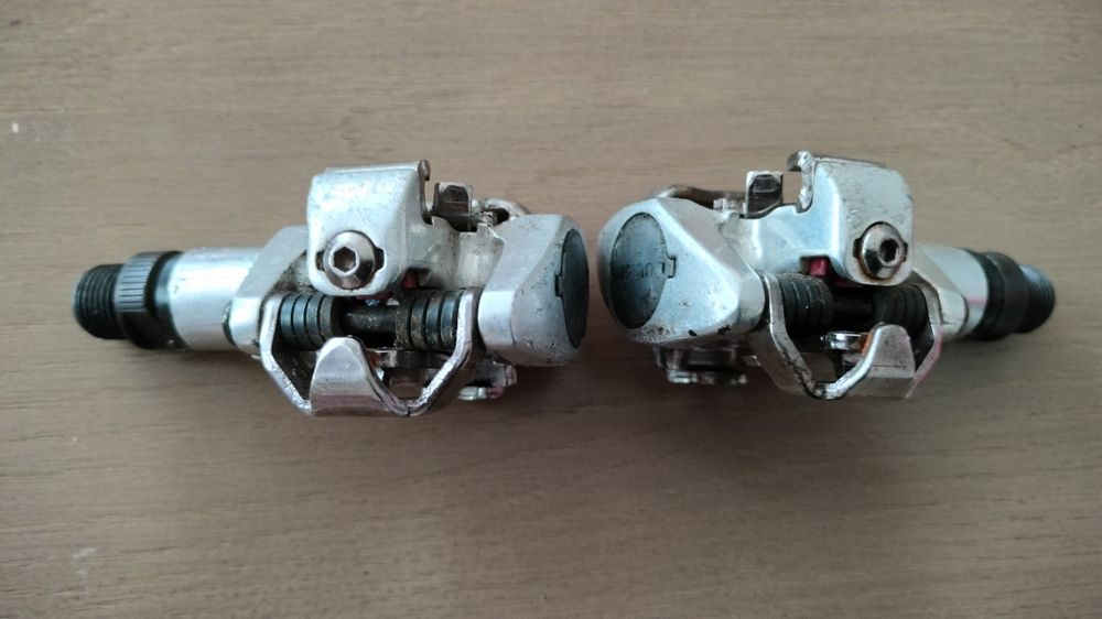 Pedały rowerowe SHIMANO pod buty