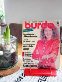 Niemiecka Burda listopad 1989