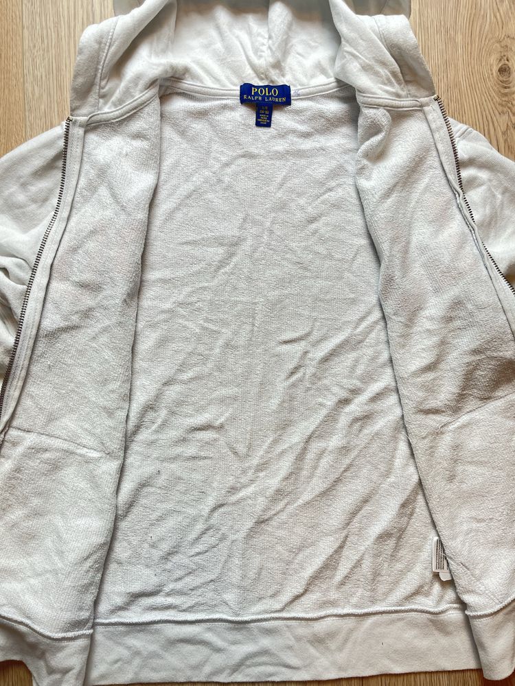 Polo Ralph Lauren Bluza rozpinana z kapturem Zip Hoodie Old money Rap