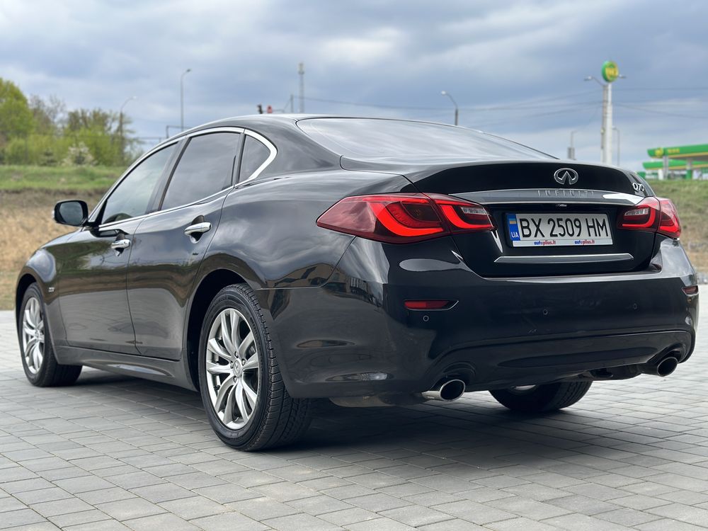 Інфініті q70 2.2 дизель/INFINITI/ найкращий варіант та найдешевший вUa