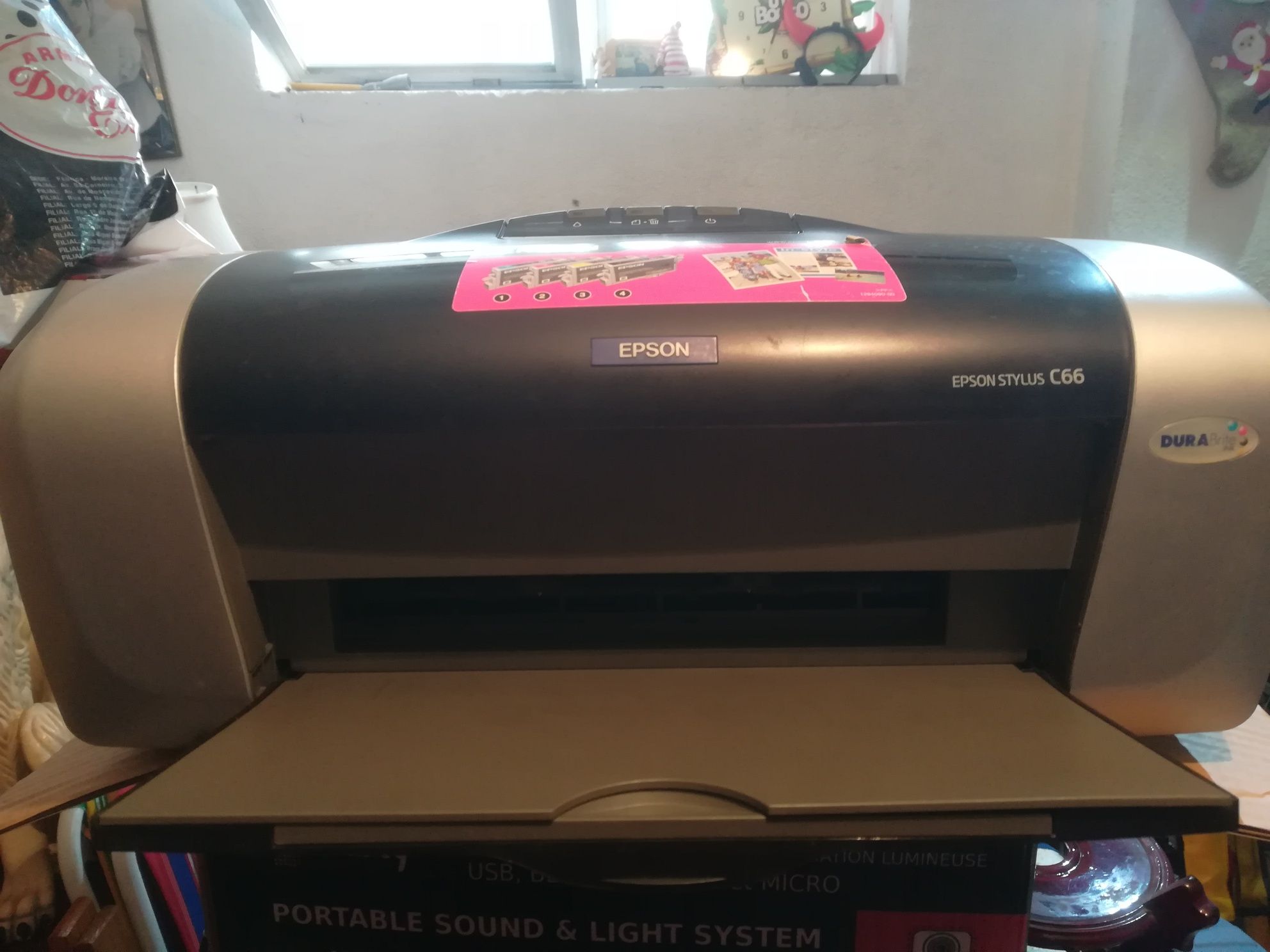 Impressora Epson e Scanner HP 2400