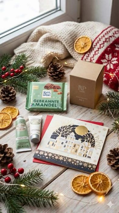 Luksusowy Świąteczny Zestaw Prezentowy
