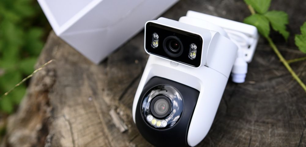 IP-камера Xiaomi Dual CW500 Outdoor Camera подвійна камера вулична CN